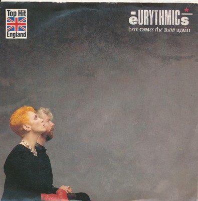 Here Comes The Rain Again - Eurythmics - Single 7'' Vinyl 277/12