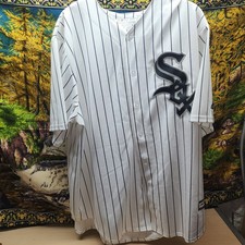 Chicago White Sox Jose Abreu Jersey Mens XL Majestic Cool Base 79