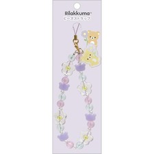 San-X Rilakkuma Beaded Strap AB35801