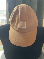 Carhartt Kids Brown Cotton Canvas Baseball Cap One Size Fits Most