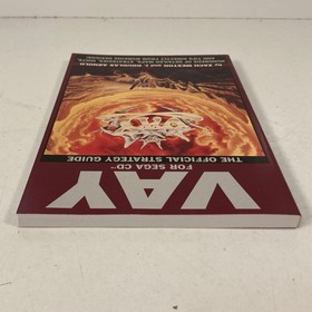Vay The Official Strategy Guide NEW Sandwich Islands For Sega CD Zach Meston