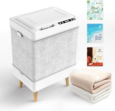 35L Foldable Towel Warmer Bucket Fits 3 Large Towels or 2 Robes Fast Heating NEW