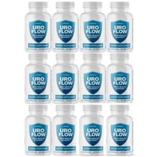 Uro Flow Supports Healthy Prostate Function Supplement - 12 Bottles