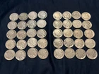 Complete Roll of 40 1919 D Denver Buffalo Nickels- Solid Date Full Roll