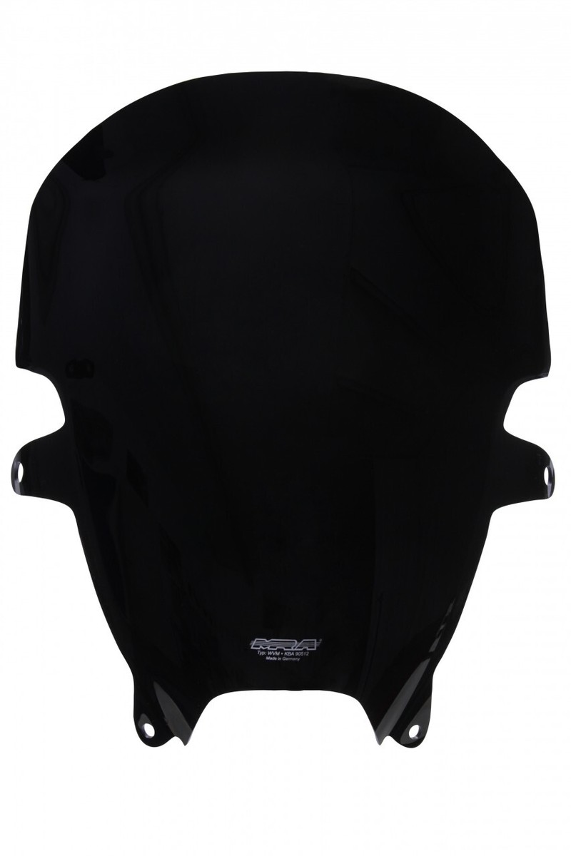 MRA Originalformscheibe ‚O‘ Für Suzuki GSF 1200 S Bandit (2001-2005) – Rauchgrau, 355x390 Mm
