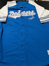 Dynasty Los Angeles Dodgers MLB Baseball Jersey Sewn Logo Sz. 2XL.