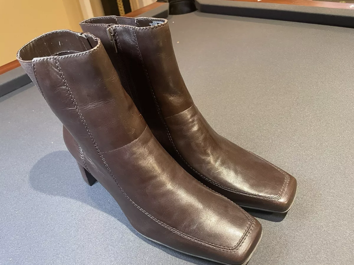 nine west boots size 11