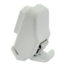 Soporte de visera de sol clip soporte de retención soporte colgante para Jeep Renegade gris