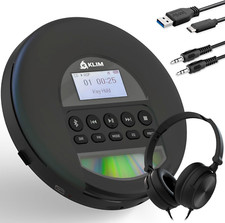 Nomad with Headset - New Version - Portable CD Player Walkman with Long-Lasting