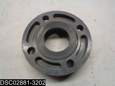 2'' Flange Adapter SCH80 6'' OD 4-3/4'' C to C Bolt Pattern