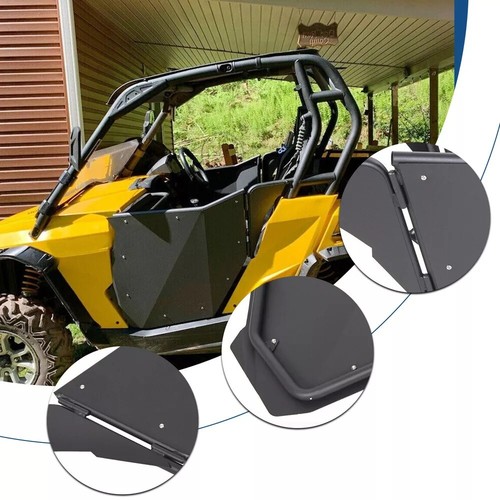 UTV Doors Pair For 11-18 CAN-AM Maverick / 11-16 Commander 800 1000 - Picture 3 of 13