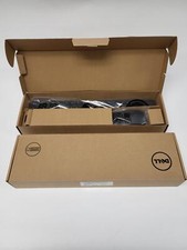DELL LOT OF 2 BLACK WIRELESS MOUSE AND KEYBOARD 0M5N9M-PRC00-1BJ-01U4-A01 NIB