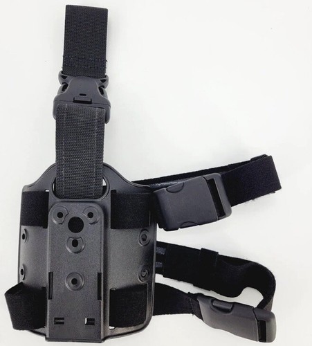Safariland 6005 Double Strap Leg Shroud Quick Release Buckle Black