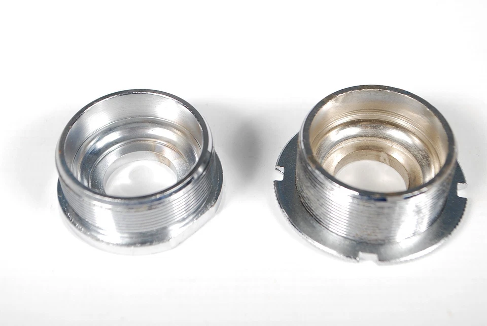 Juego de tazas con soporte inferior para bicicleta 36 x 24F Carretera Carreras Touring MTB Gravel Bike Nuevo de Lote Antiguo Foto 4 de 4