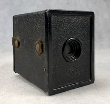 Vintage AGFA A-8 Cadet Box Camera UNTESTED Photography