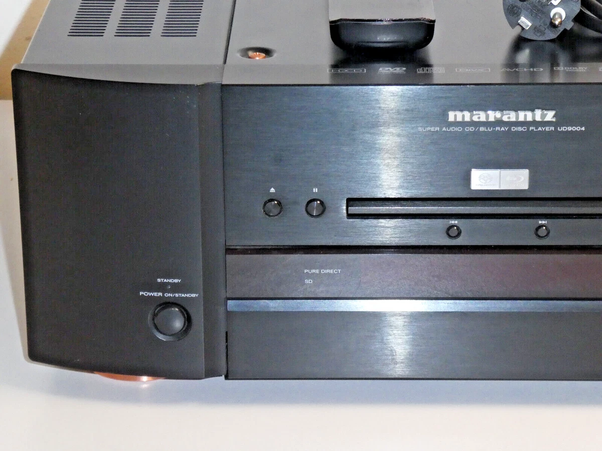 Marantz UD9004 High-End Blu-ray / SACD-Player inkl. FB, 2 Jahre Garantie
