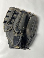 Mizuno Professional Model MZ 1392 Max Flex Right Hand Throw Leather Glove