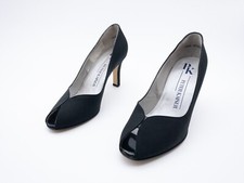 PETER KAISER Donna Décolleté Scarpa Bassa Col Tacco Pelle Tgl 37.5 Eu Art.