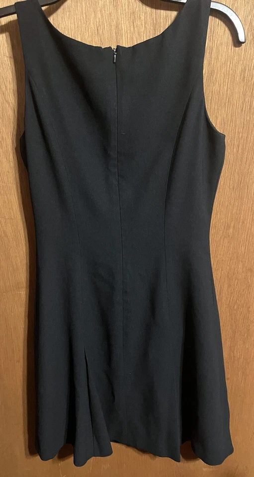 Vtg 90’s Ann Tjian for Kenar Sleeveless Lined Dress Sz 6 Petite - Image 3 of 4