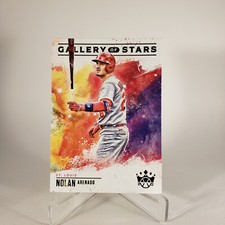 NOLAN ARENADO - 2022 Panini Diamond Kings Gallery of Stars #GS-6 Cardinals