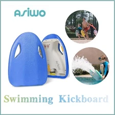 Asiwo Swimming Float Board Smart Water Entertainment Toy 3 Speed ​​Modes Blue