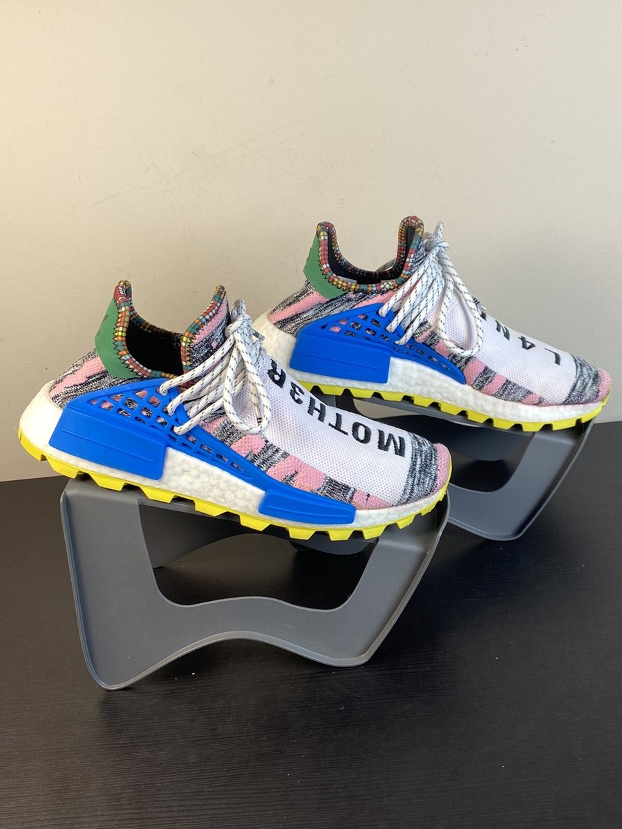 Adidas X Pharrell Williams Mens NMD Solar Hu Motherland BB9531
