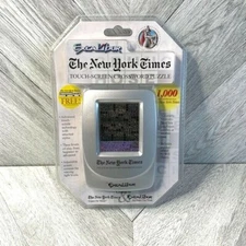 Excalibur The New York Times Touch Screen Crossword Puzzle