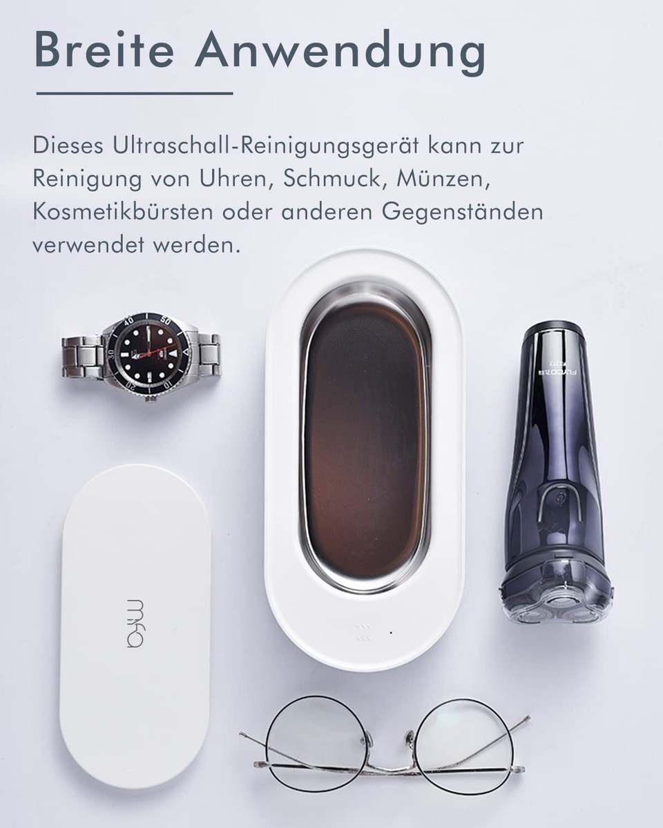 Ultraschallbad Reinigen Uhr In Ultraschallbad Uhr Ultraschallbad