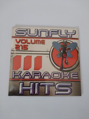 Sunfly Karaoke Disc Hits Volume 215 Neu Versiegelt