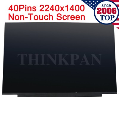 New/Orig 14'' Lenovo Ideapad 5 Pro-14ITL6 14ACN6  2240x1400 LCD Screen 5D10Z52008