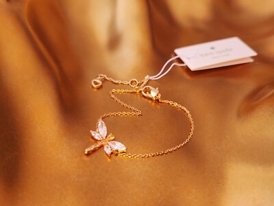   Kate Spade New York Gewächshaus Libelle Armband  Neu mit Etikett
