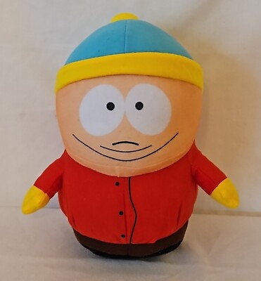 South Park Eric Cartman Plush Comedy Central Paramount Cartoon Character 8''