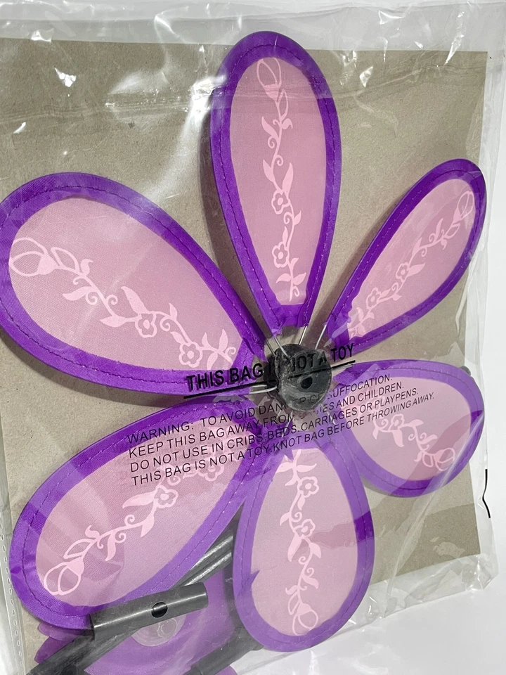 Juguete molino de viento giratorio Disney, púrpura, icono de princesa Foto 4 de 4