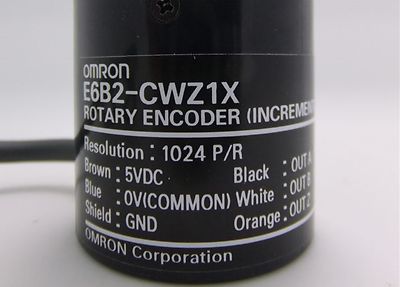 1PC New Omron E6B2-CWZ1X 1024P/R Rotary Encoder  E6B2CWZ1X #US