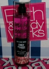 Bath  Body Works Emily In Paris CHAMPAGNE IN PARIS Fine Fragrance Mist-8 oz NEW