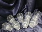 8 QUALIA crystal CLEAR TREND HIGHBALL GLASSES never used! NEW! quality — photo 4