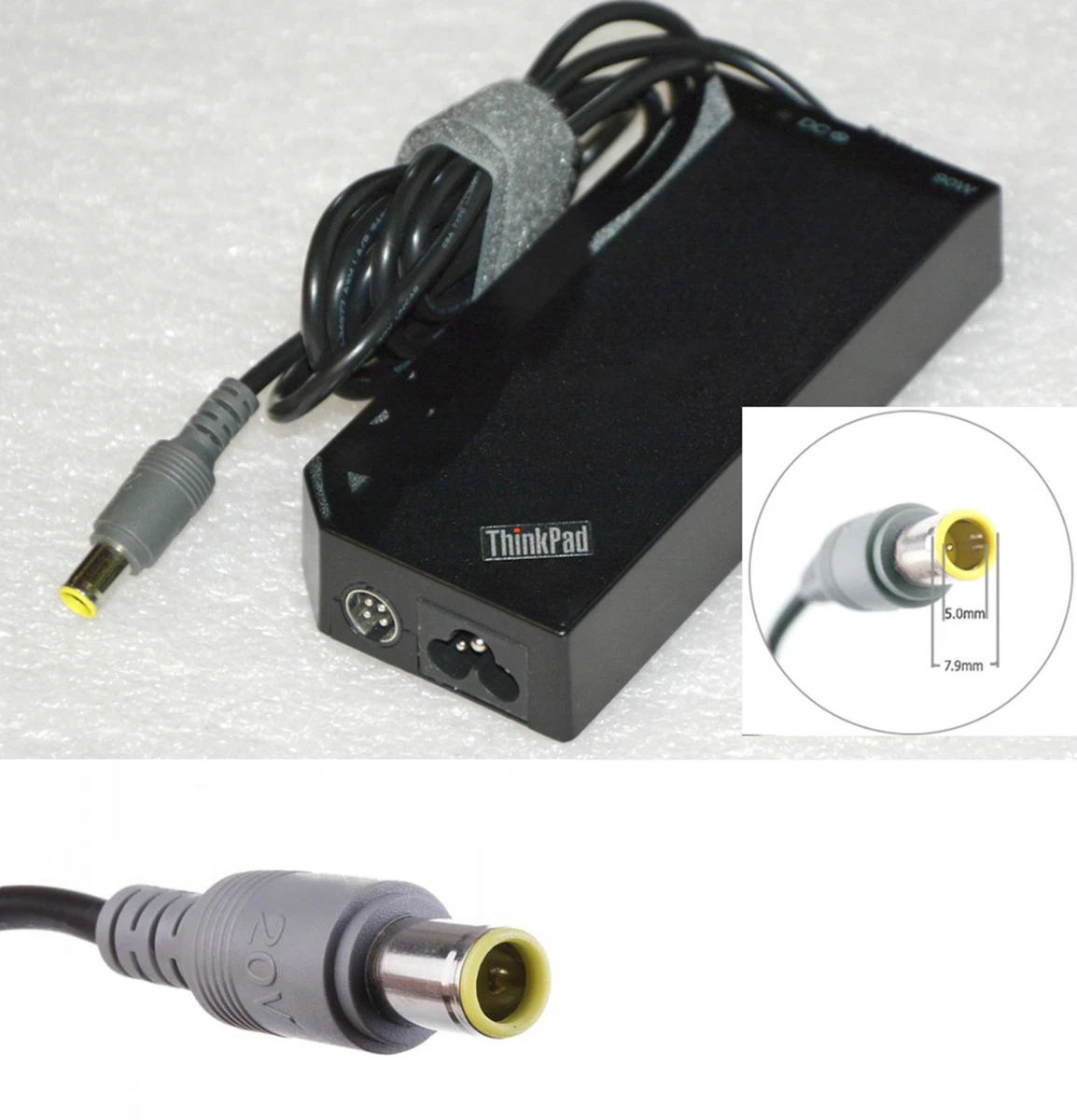 Originale Alimentatore Adattatore Caricabatterie Lenovo ADL40WLD & Cavo Di Alimentazione USB - Foto 3