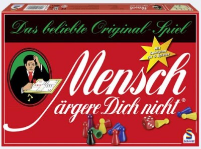 Schmidt Spiele 49021 Mensch Ärgere Dich Nicht  - Standard edition 