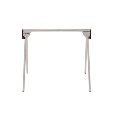 Sawhorse Saw Horse Folding 29 inch Metal Work Heavy Duty Steel