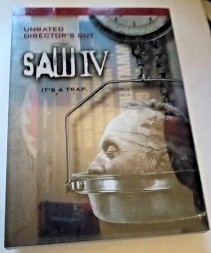 Saw IV Shawnee Smith (DVD, 2008, Full Screen - Unrated Director's Cut) - 第 1/5 張圖片