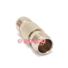 Adapter / Verbinder 2 x TNC Buchse 75Ohm ( H05F )
