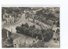 58 DORNES, LA PLACE, TOWN HALL AND HOTEL DU COMMERCE