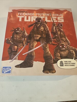 Teenage Mutant Ninja Turtles BST AXN IDW Undead Turtle 5-Inch 4-Pack 