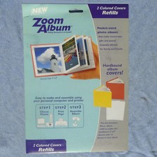 Zoom Album 3 x 3 Make Your Own Photo Album Kit #ZA104R -  NEW