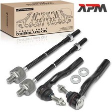 4X Tie Rod End Steering Linkage Front Left Right For Cadillac CTS 2003-2007