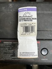 PHILIPS MASTERCOLOR CDM ED17 PROTECTED ELITE 423715 MHC100/C/U/MP3K 3000K