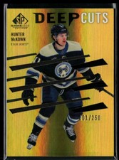 2023-24 SP Game Used Deep Cuts *ALPHA* #DC-31 Hunter McKown RC 001/250