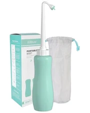Portable Travel Handheld Bidet Sprayer Personal Hygiene Bottle Spray Washing US