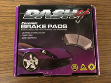 Disc Brake Pad Set-Dash4 Pads  Dash 4 Brake CD815A