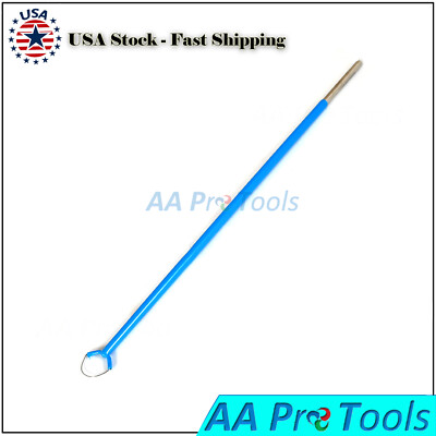 LOOP ELECTRODE LEEP/LLETZ 10 x 5mm Tip - Tungsten Wire Loop Blue Color EL-057